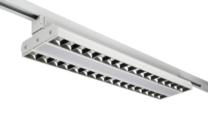 Светильник светодиодный трековый PTR 2260R 1F2S 60w 3000K 60°,120°,60° WH (белый) 280mm IP40 | .5039575 | Jazzway