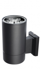 Светильник светодиодный архитектурный PWL-200110/30D 1x9w 6500K BL IP65 230V/50Hz | .2857965B | JAZZWAY