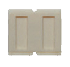 Коннектор для светодиодной ленты LED PLSC-10x2 (5050) 10 штук в упаковке | 1013750 | Jazzway