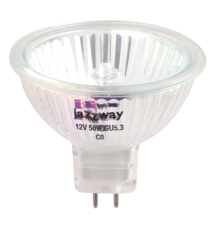 Лампа галогенная 50Вт 12В GU5.3 PH-MR16C 36 град | 3322397 | Jazzway