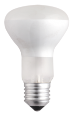 Лампа накаливания зеркальная 40Вт Е27 220В R63 frost | 3321437 | Jazzway