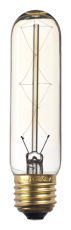 Лампа накаливания ЛОН 40Вт Е27 230В RETRO T30/130 GOLD | 2858313 | Jazzway