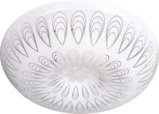 Светильник светодиодный декоративный бытовой ДПБ PPB SHELL 18w 4000K IP20 D330*100 | 5011946 | Jazzway