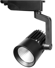 Светильник светодиодный трековый однофазный PTR 0125 25w 4000K 24° BL (чёрный) IP40 | 5010543 | Jazzway
