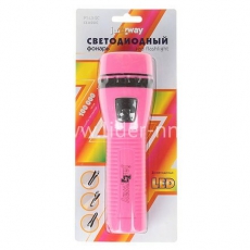 Фонарь универсальный Классик P1-L3-2C (роз.) | .4607144119023р | JAZZway