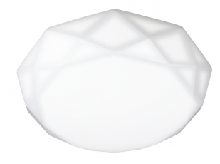 Светильник светодиодный декоративный бытовой PPB DIAMOND DIM 80w 3000K-6500К IP20 D800*110 | .5026070 | Jazzway