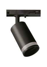Светильник трековый под лампу PTR 28 GU10 BL 230V IP20 | .5040182 | Jazzway