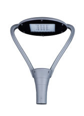 Светильник светодиодный садово-парковый венчающий PGL 02 60w 5000K IP65 GR AC100-270 (парковый) (5лет гар.) | .5023697 | Jazzway