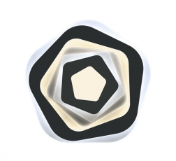 Светильник светодиодный декоративный бытовой PPB Onyx-06 84w 3000K-6500K DIM IP40 | .5017795 | Jazzway