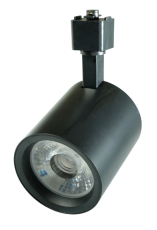 Светильник светодиодный трековый однофазный PTR 0525 25w 4000K 24° BL (чёрный) IP40 | 5010659 | Jazzway