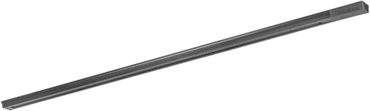 Шинопровод осветительный PTR 2M-BL чёрный 2м | 5010710 | Jazzway