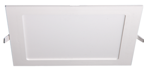 Светильник светодиодный встраиваемый downlight ДВО PPL-S 18w 6500K IP40 WH 220мм встр/квадр | 5009752A | Jazzway