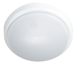 Светильник светодиодный пылевлагозащищенный для ЖКХ ДПБ PBH - PC2-RA 18W (компакт) 4000K WHITE AC 230V/50Hzw | 5003507A | Jazzway