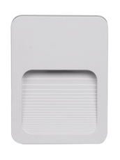 Светильник светодиодный архитектурный ДВУ PST/W S120090 2w 4000K White IP44 фасадный | 5005570 | Jazzway