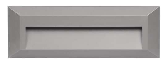 Светильник светодиодный архитектурный ДВУ PST/W S230080 3w 4000K GREY IP65 фасадный | 5005594 | Jazzway