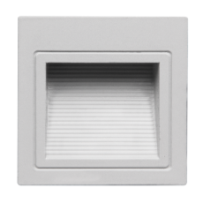 Светильник светодиодный архитектурный ДВО PWS/R S8484 3w 4000K White IP20 для ступеней | 5005679 | Jazzway