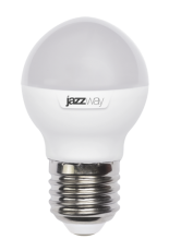 Лампа светодиодная LED 9Вт E27 230В 5000К PLED- SP G45 | 2859662A | Jazzway