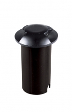 Светильник светодиодный садово-парковый венчающий PGR R60/2 2w 4000K Black IP65 (грунтовый встраиваемый) | .5024861 | Jazzway