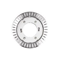 Светильник точечный встраиваемый под лампу PGX53d AL36-Chrome | .5020337 | Jazzway