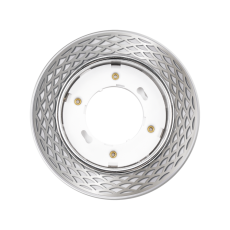 Светильник точечный встраиваемый под лампу PGX53d MN21-Chrome с подсветкой | .5020115 | Jazzway