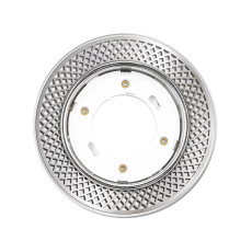 Светильник точечный встраиваемый под лампу PGX53d MN23-Chrome с подсветкой | .5020177 | Jazzway