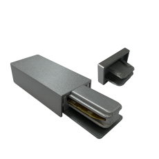 Комплект торцевых элементов серый PTR EC-GR | .5023925 | Jazzway