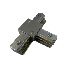Коннектор для шинопровода осветительного серый T-образный PTR CT-GR | .5023888 | Jazzway