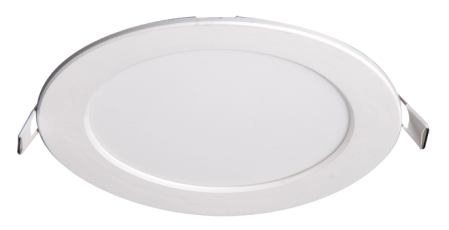 Светильник светодиодный встраиваемый downlight ДВО PPL-R 3w 4000K IP40 WH d90мм встр/круг | .5008427A | Jazzway