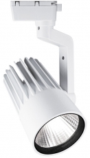 Светильник светодиодный трековый однофазный PTR 0140-2 40w 4000K 24° WH (белый) IP40 | .5022775 | Jazzway