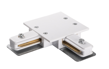 Коннектор для встраиваемого шинопровода белый L-образный PTR/R CL-WH | .5031876 | Jazzway