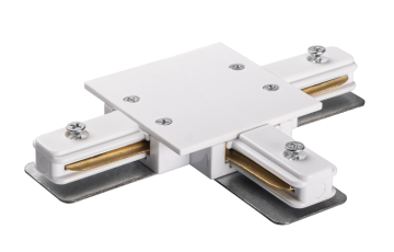 Коннектор для встраиваемого шинопровода белый T-образный PTR/R CT-WH | .5031913 | Jazzway