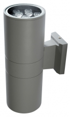 Светильник светодиодный архитектурный PWL-300110/30D 2x9w 6500K GR IP65 230V/50Hz | .2857941B | JAZZWAY