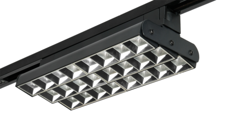 Светильник светодиодный трековый PTR 2296R 3S 96w 4000K 60° BL (чёрный) 540mm IP40 | .5039391 | Jazzway