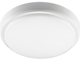 Светильник светодиодный пылевлагозащищенный для ЖКХ ДПБ PBH-PC2-RS SENSOR 8Вт 4000К IP65 опал | 2852113 | Jazzway