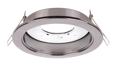 Светильник точечный встраиваемый под лампу ДВО PGX70 15254.6 40Вт GX70 IP20 хром глянцевый | 1027641 | Jazzway