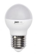 Лампа светодиодная LED 7Вт Е27 220В 5000К PLED- SP G45 шар | 1027887-2 | Jazzway