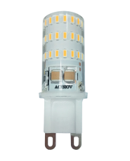 Лампа светодиодная LED 5Вт G9 220В 2700К PLED-G9/BL2 new капсульная | 1036667B | Jazzway