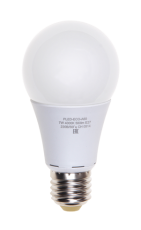 Лампа светодиодная LED 7Вт Е27 220В 3000К PLED- ECO- A60 груша | 1033178 | Jazzway