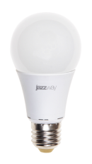 Лампа светодиодная LED 11Вт Е27 220В 3000К PLED- ECO- A60 груша | 1033208 | Jazzway