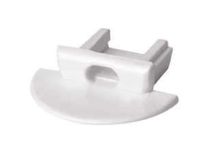 Заглушка торцевая для алюминиевого профиля PAL 2206 сквозная | 1009814 | Jazzway