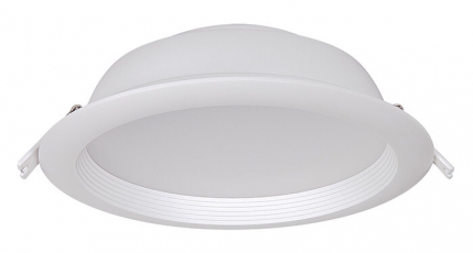 Светильник светодиодный встраиваемый downlight ДВО PLED DL2 35Вт 4000К IP40 опал | 5000773 | Jazzway
