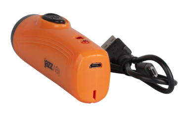 Фонарь прожекторный Accu1-L1W-og (оранж.), Li-ion, ПРОМО | 5006706 | JAZZway