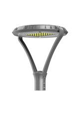 Светильник светодиодный садово-парковый венчающий PGL 03 60w 5000K IP65 GR AC100-270 (5лет гар.) | .5027268 | Jazzway