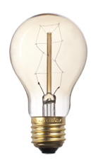 Лампа накаливания ЛОН 60Вт E27 230В RETRO A60 GOLD | 5009929 | Jazzway