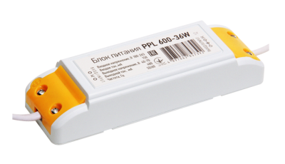 Драйвер 860мА для PPL 600/1200 36w DC38v | 5005273 | Jazzway