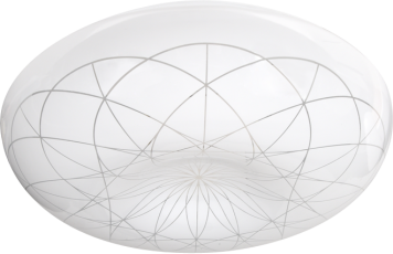 Светильник светодиодный декоративный бытовой ДПБ PPB ASTRA 18w 4000K IP20 D330*100 | 5012004 | Jazzway