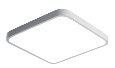 Светильник светодиодный бытовой PPB Sсandic-S 72w 3000-6500K WH IP20 430*430*50 | .5037199 | JAZZWAY