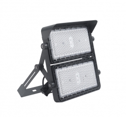 Прожектор светодиодный PFL-SPORT 02 500w DALI 5700K IP66 ( 2*250w) (5 лет гар) для спортивных объектов | .5033238 | JAZZWAY