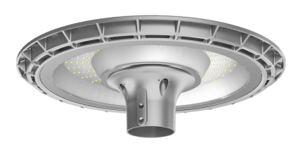 Светильник светодиодный садово-парковый венчающий PGL 04 60w 5000K IP65 GR AC200-240 (парковый) (2 г. гар.) | .5033795 | JAZZWAY