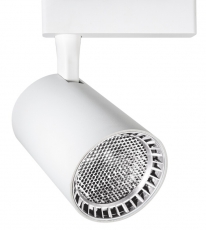 Светильник светодиодный трековый однофазный PTR 1325 25w 3000K 24° WH/WH (бел+бел реш) IP40 | .5035232 | JAZZWAY